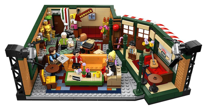 Illustration for article titled Lego ahora tiene un set de la serie Friends. ÂżQuĂ© podrĂa ser lo siguiente?
